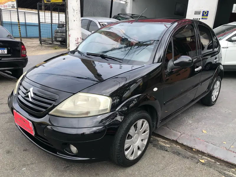 Citroën C3 Exclusive 1.4 8V (flex)