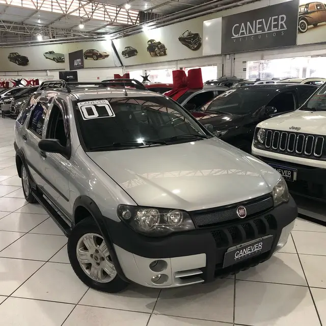 Carro Fiat Palio Weekend 2007 Adventure 1.8 8V (Flex)