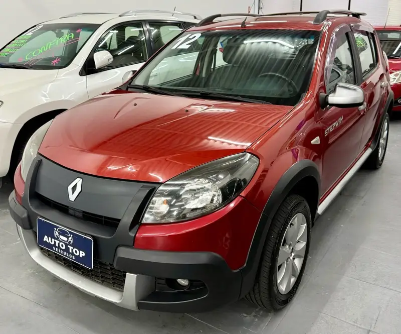 Renault Sandero Stepway 1.6 16V (Flex)