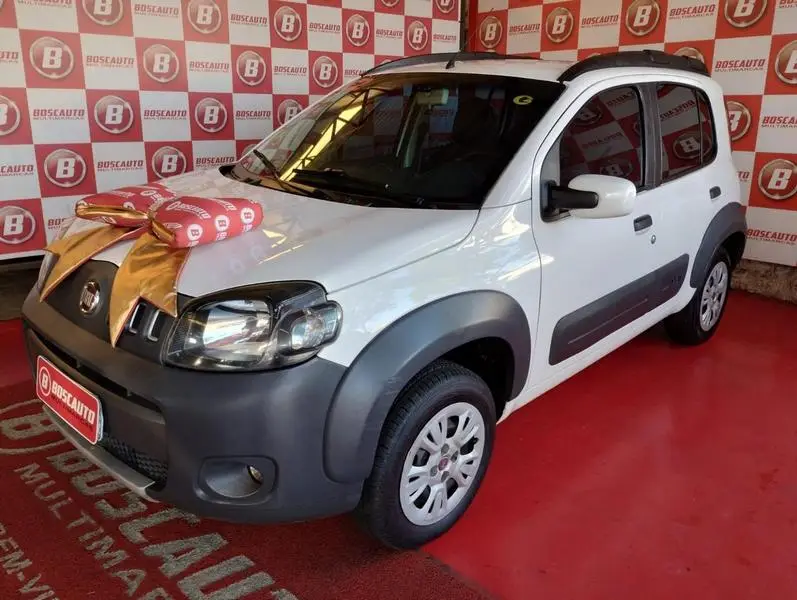 Fiat Uno Way 1.0 8V (Flex) 4p