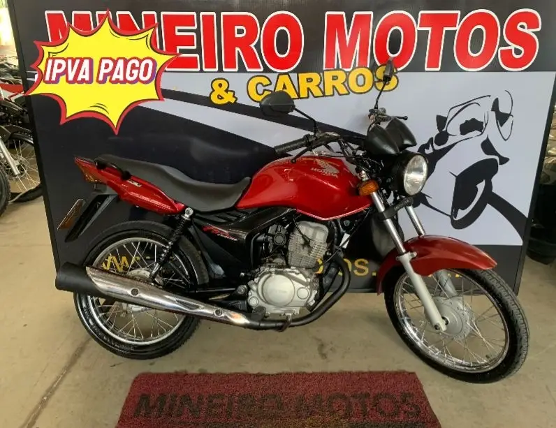 Honda CG 150 Fan ESi