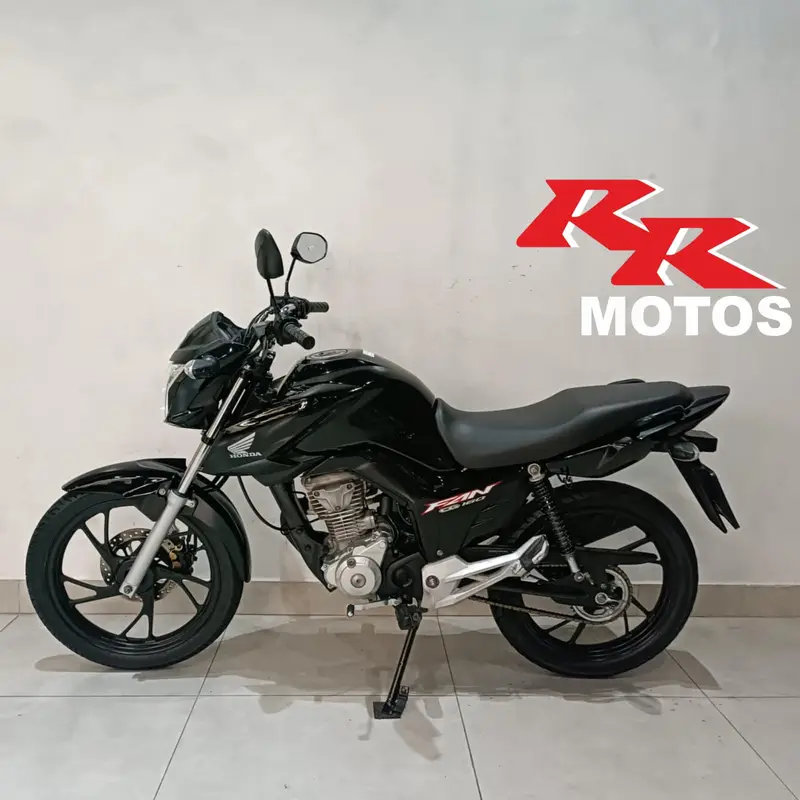 Honda CG 160 Fan