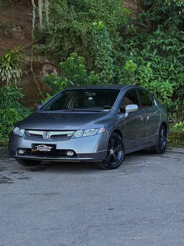 Carro Honda Civic 2007 New  LXS 1.8 (Aut) (Flex)
