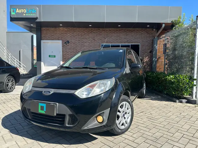 Carro Ford Fiesta Hatch 2014 1.6