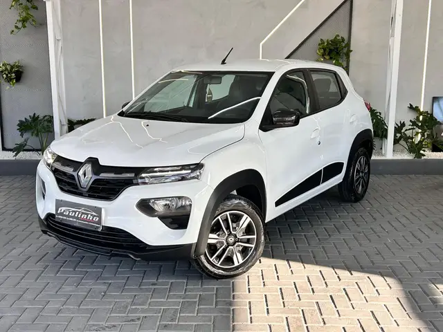 Carro Renault Kwid 2024 Intense 1.0 12v SCe (Flex)