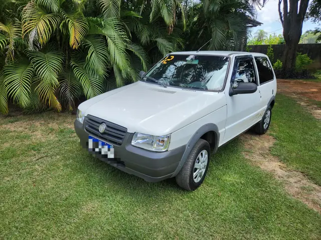 Carro Fiat Uno Mille 2012 Fire Economy Way 1.0 (Flex) 2p