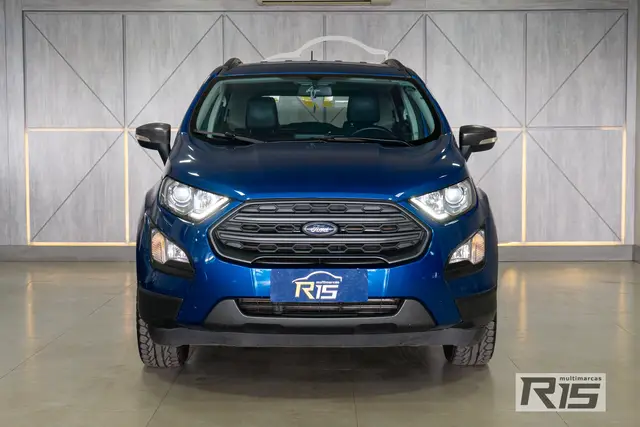 Carro Ford EcoSport 2018 Freestyle 1.5 (Aut) (Flex)