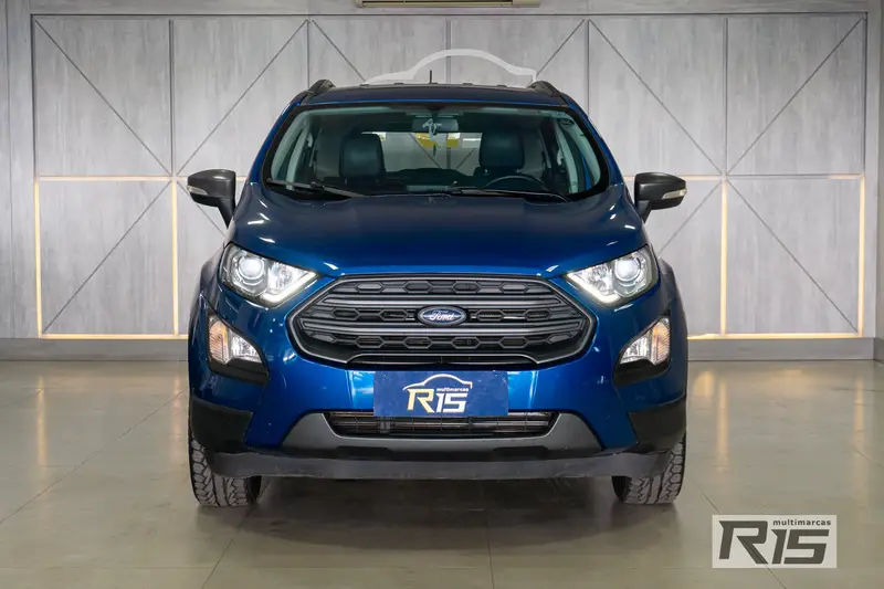 Ford EcoSport Freestyle 1.5 (Aut) (Flex)