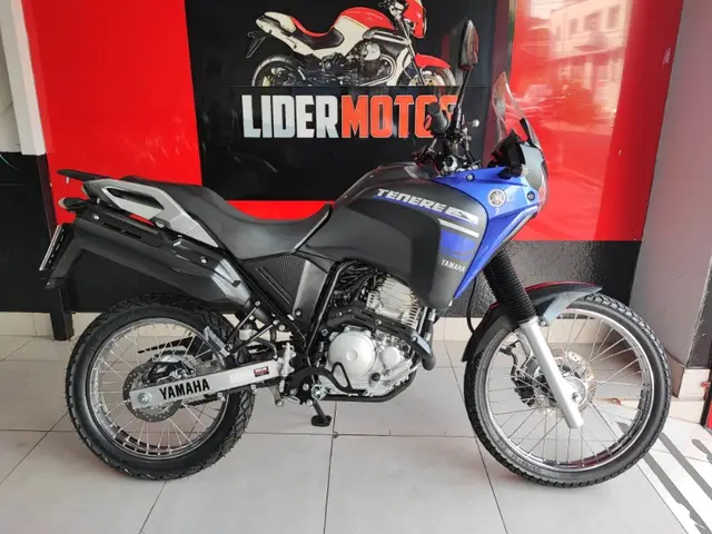Carro Yamaha XTZ 250 Ténéré 2019 Blueflex
