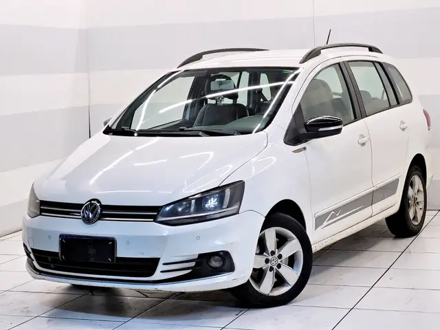 Carro Volkswagen SpaceFox 2019 1.6 MSI Trendline (Flex)