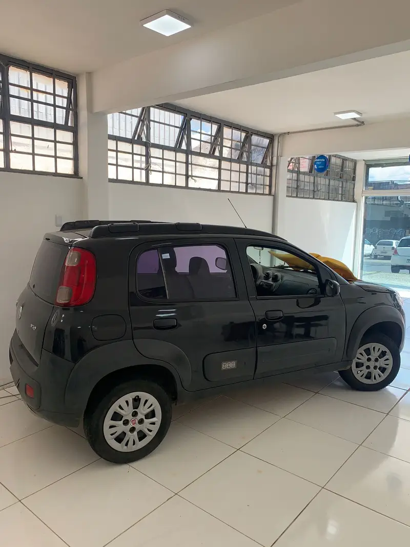 Fiat Uno Way 1.0 8V (Flex) 4p