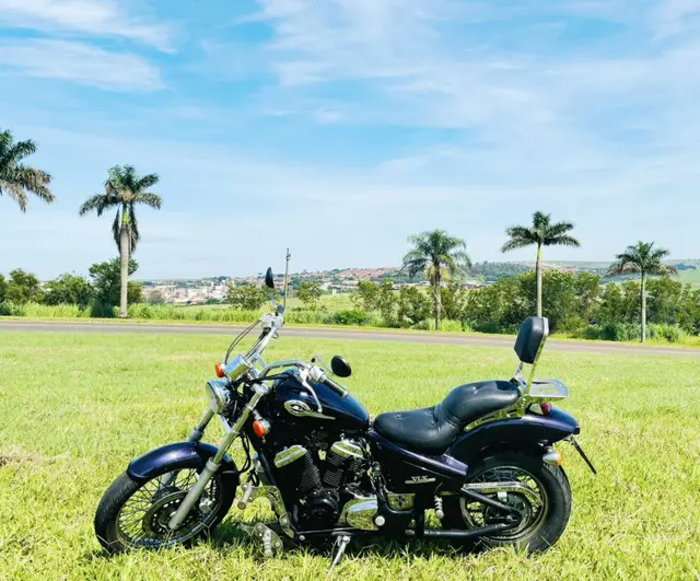Carro Honda Shadow VT 1998 1100