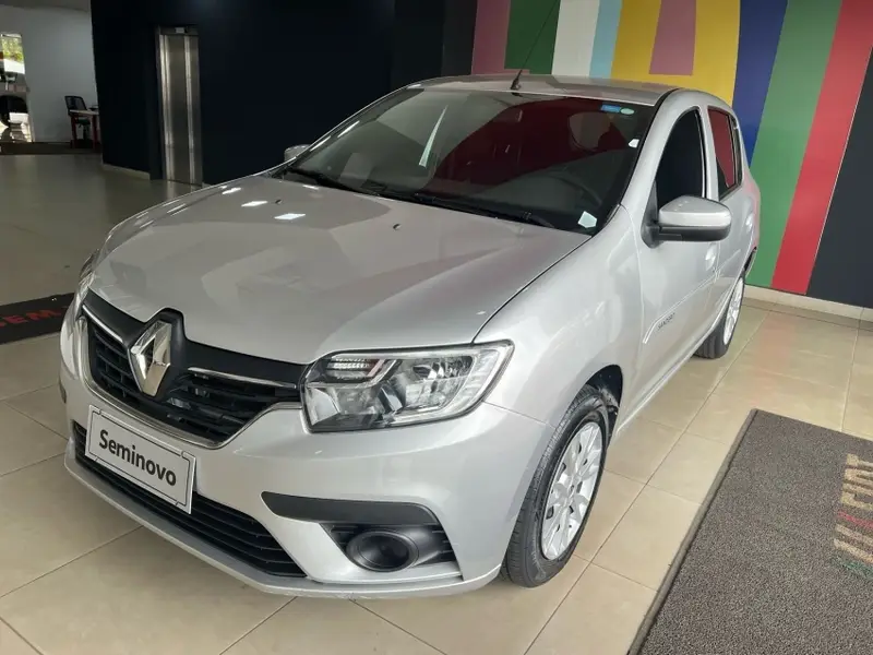 Renault Sandero Zen 1.0 12V SCe (Flex)