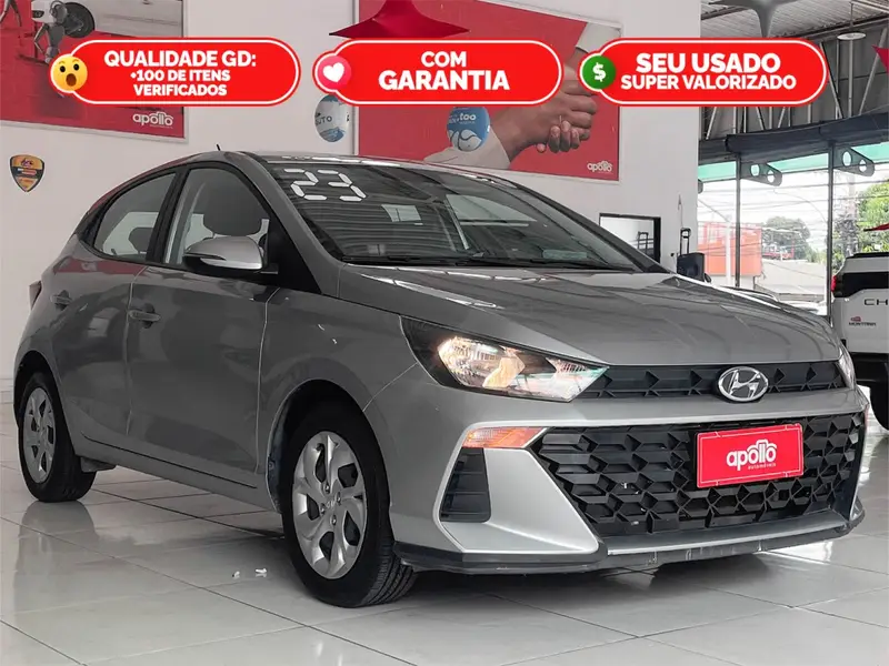 Hyundai HB20 Comfort 1.0 (Flex)