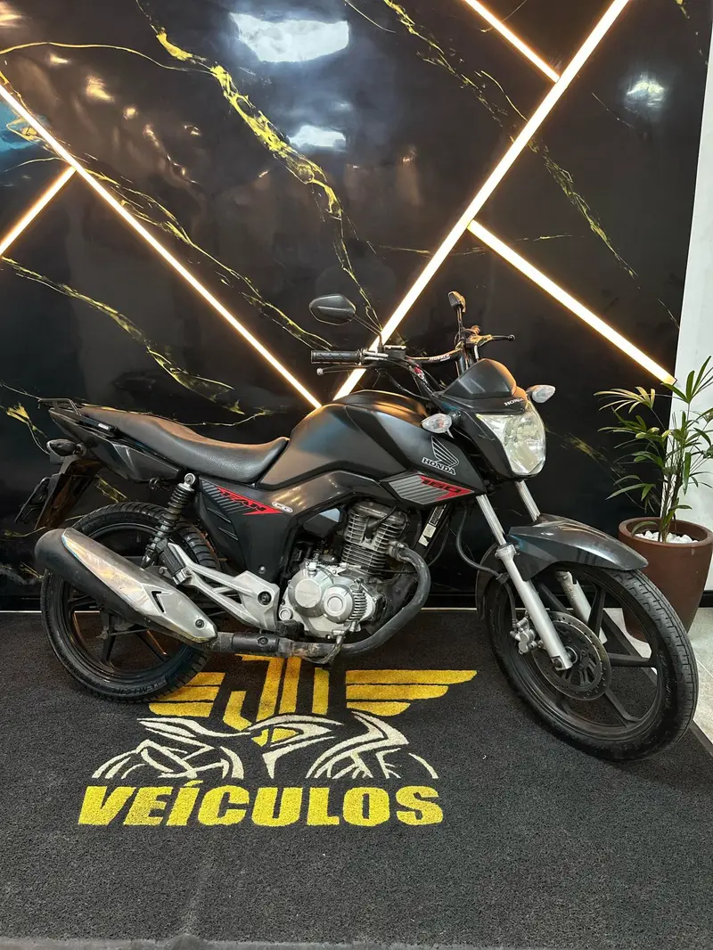 Honda CG 160 Fan