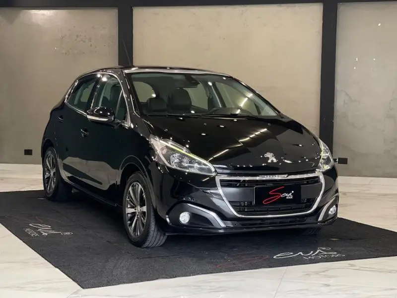 Peugeot 208 Griffe 1.6 16V (Flex) (Aut)