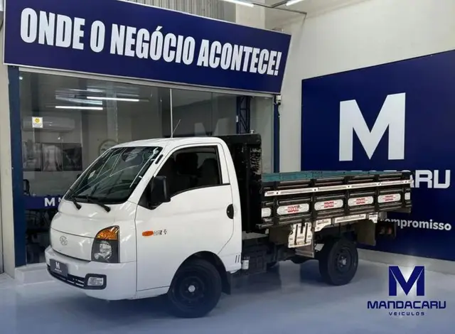 Carro Hyundai HR 2019 2.5 CRDi Longo sem Cacamba