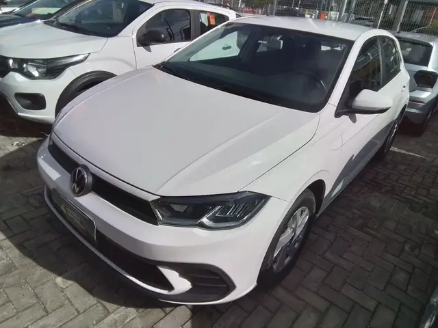 Carro Volkswagen Polo 2024 Track 1.0 Flex 12V 5p