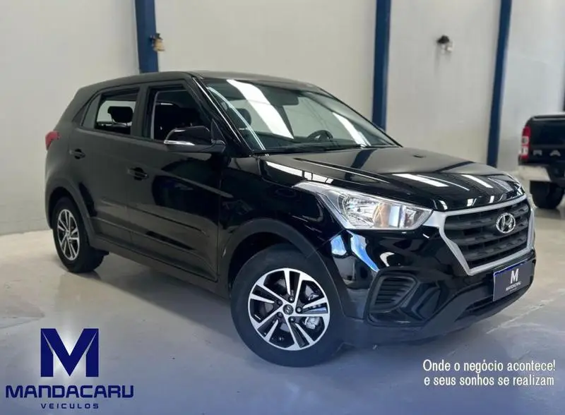 Hyundai Creta Attitude 1.6 (Flex)