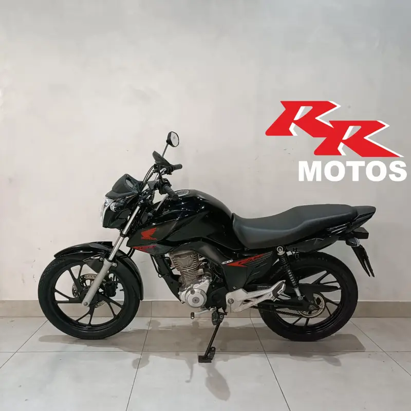 Honda CG 160 Fan