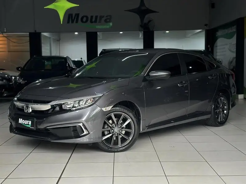 Honda Civic 2.0 LX CVT