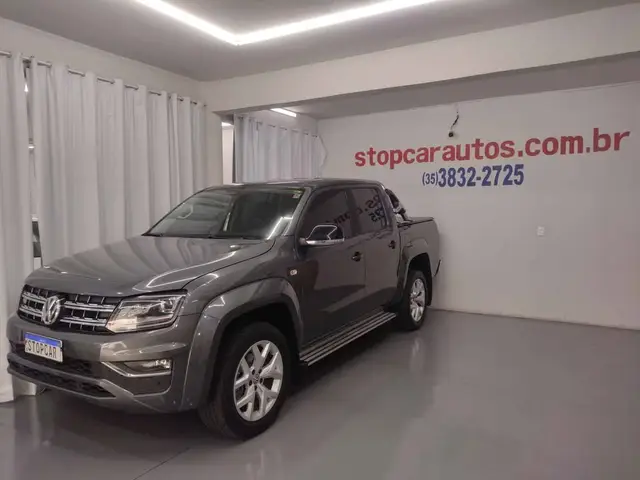 Carro Volkswagen Amarok 2022 Highline 3.0 CD 4x4 TDi (Aut)