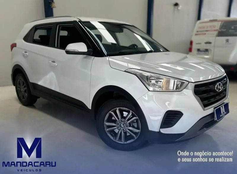 Hyundai Creta Attitude 1.6 (Flex)