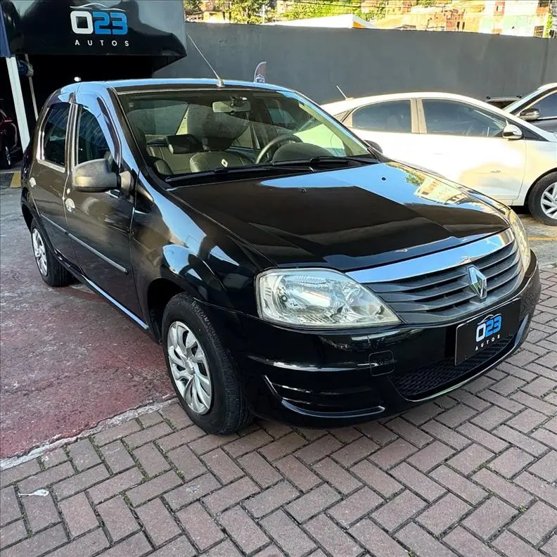 Renault Sandero Expression 1.0 16V (flex)