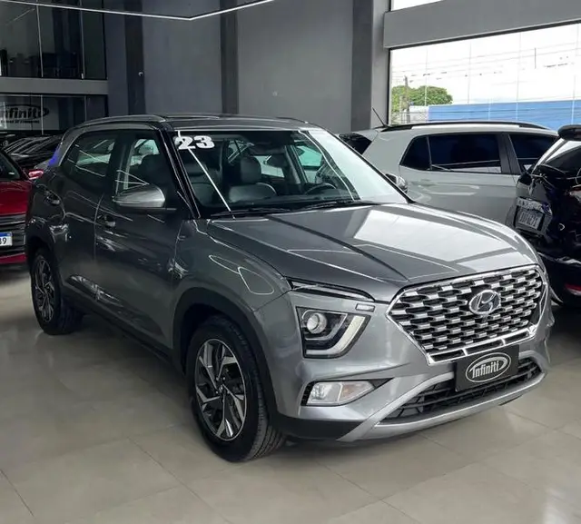 Carro Hyundai Creta 2023 Platinum 1.0 Turbo (Aut) (Flex)