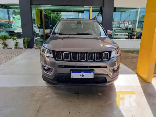 Carro Jeep Compass 2018 2.0 Longitude 4x2 (Aut) (Flex)