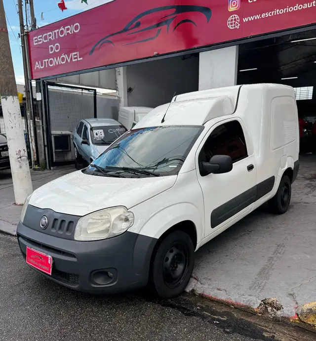 Carro Fiat Fiorino 2016 Furgão 1.4 Evo (Flex)