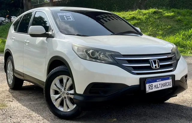 Carro Honda CR-V 2013 LX 2.0 16v Flexone (Aut)