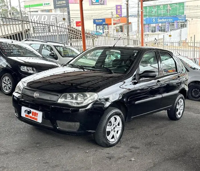 Fiat Palio Fire 1.0 8V (Flex) 2p
