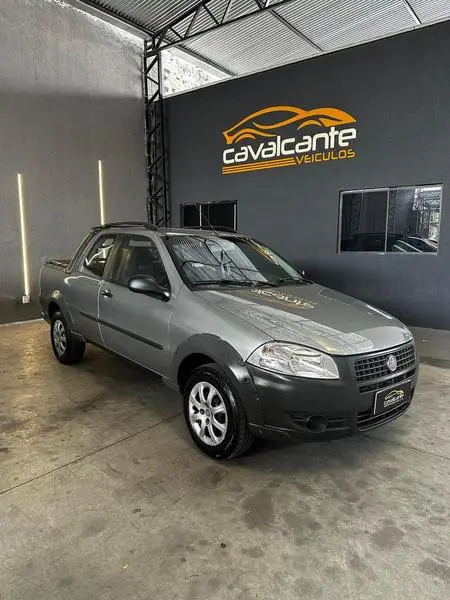 Carro Fiat Strada 2013 Working 1.4 (Flex)