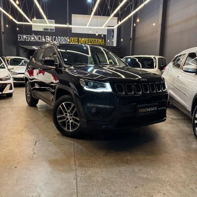 Carro Jeep Compass 2019 2.0 Sport 4x2 (Aut) (Flex)