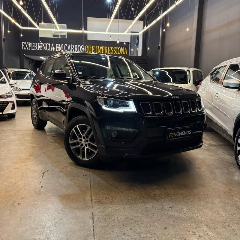 Jeep Compass 2.0 Sport 4x2 (Aut) (Flex)