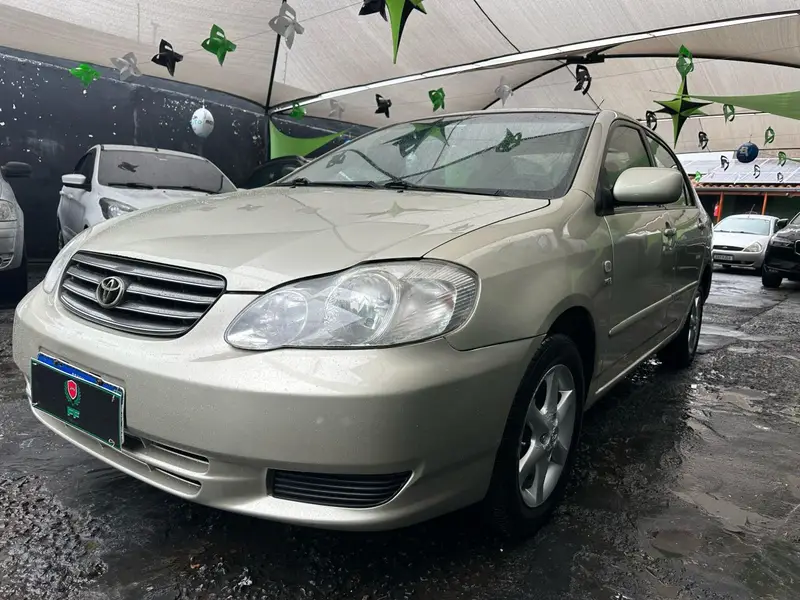 Toyota Corolla Sedan XEi 1.8 16V (nova série) (aut)