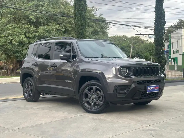Carro Jeep Renegade 2022 Sport T270 4x2 AT6