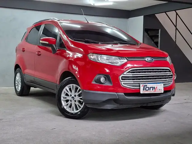 Carro Ford EcoSport 2015 SE 2.0 16V Flex 5p Aut.