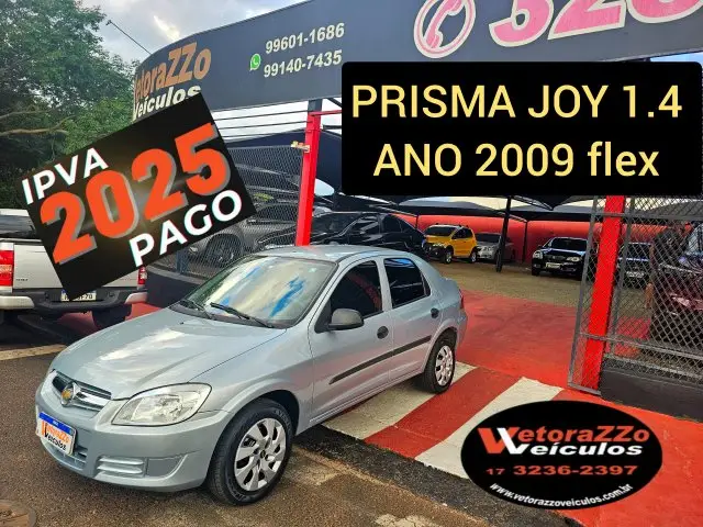 Chevrolet Prisma Joy 1.4 (Flex)