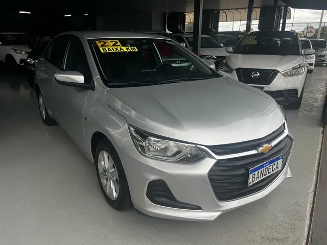 Carro Chevrolet Onix Plus 2022 1.0 LT (Flex)