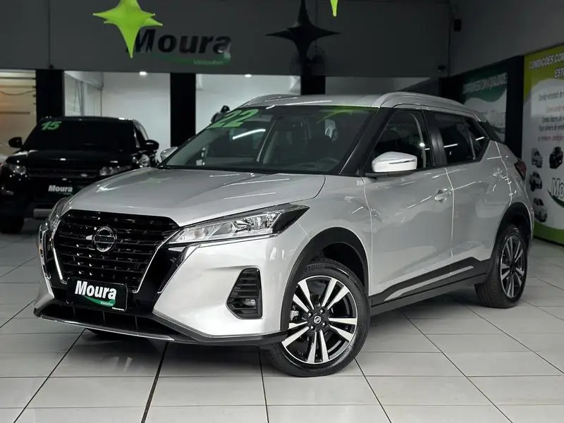 Nissan Kicks 1.6 SL CVT (Flex)