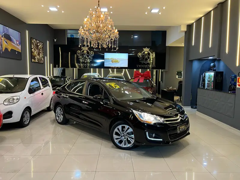 Citroën Tendance 2.0 16V (Flex) (Aut)
