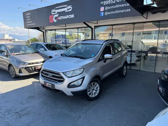 Carro Ford EcoSport 2019 SE 1.5 (Aut) (Flex)