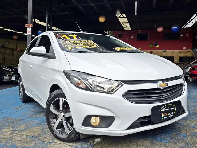 Carro Chevrolet Onix 2017 1.4 LTZ SPE/4 (Aut)