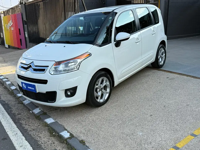 Citroën C3 Picasso Tendance 1.6 16V (Flex) (Aut)