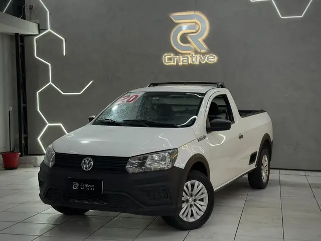 Carro Volkswagen Saveiro 2020 Robust 1.6 MSI CS (Flex)