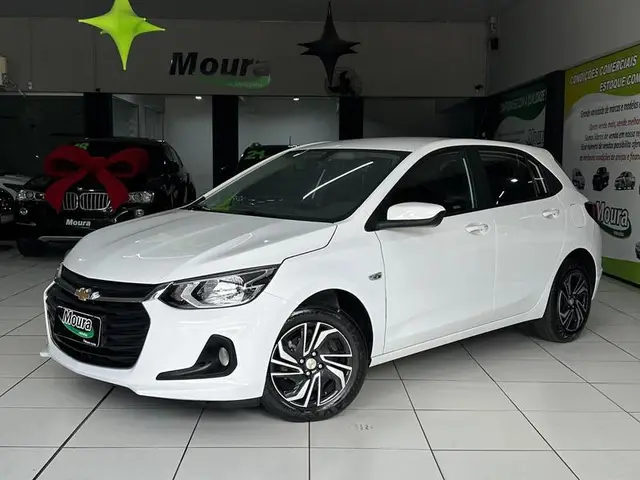 Carro Chevrolet Onix 2024 1.0