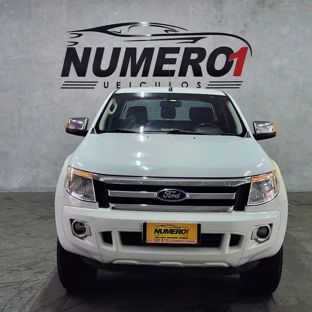 Carro Ford Ranger Cabine Dupla 2016 Ranger 2.5 XLT CD (Flex)