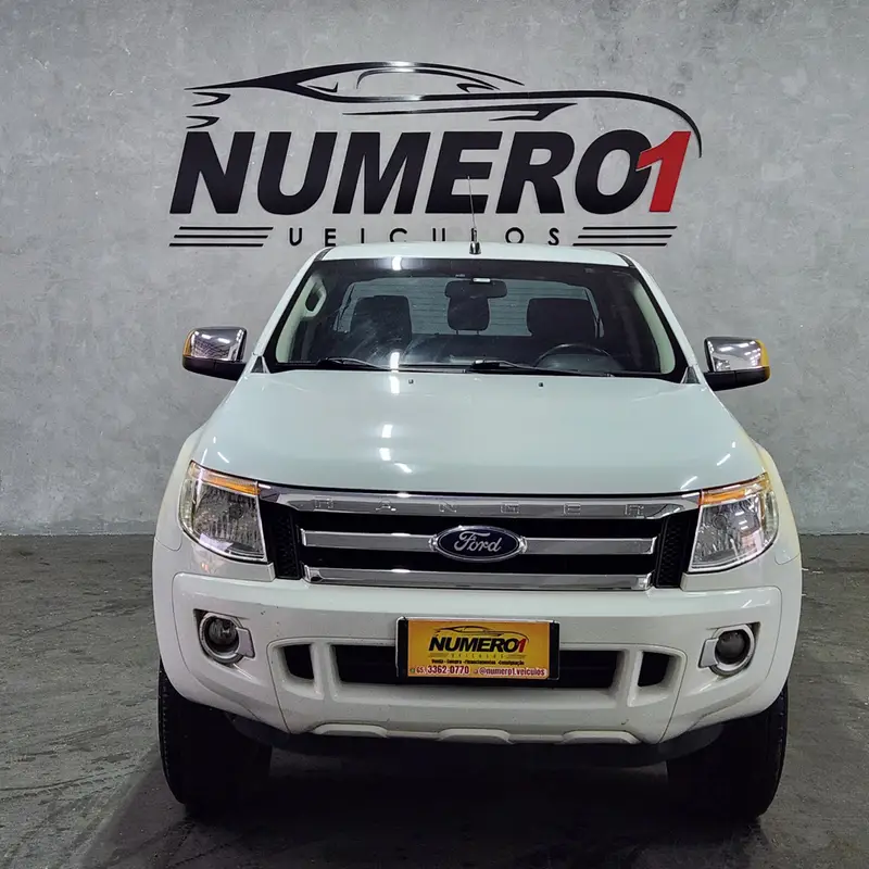 Ford Ranger Cabine Dupla Ranger 2.5 XLT CD (Flex)